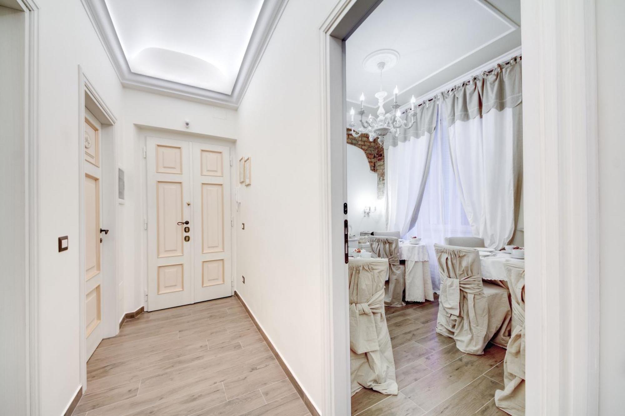 Lunaria Suites Rome Vaticano Roma Exterior foto