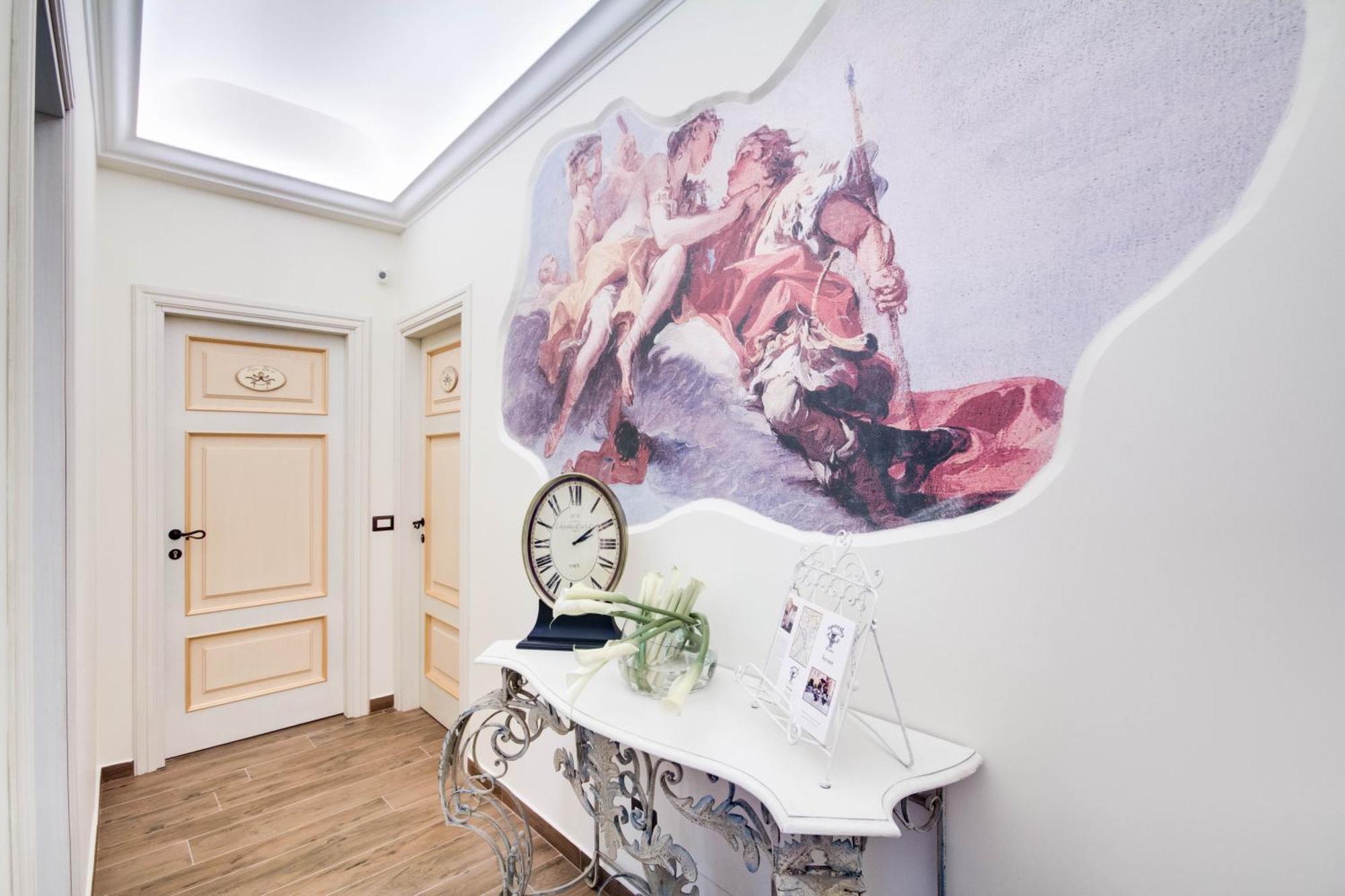 Lunaria Suites Rome Vaticano Roma Exterior foto