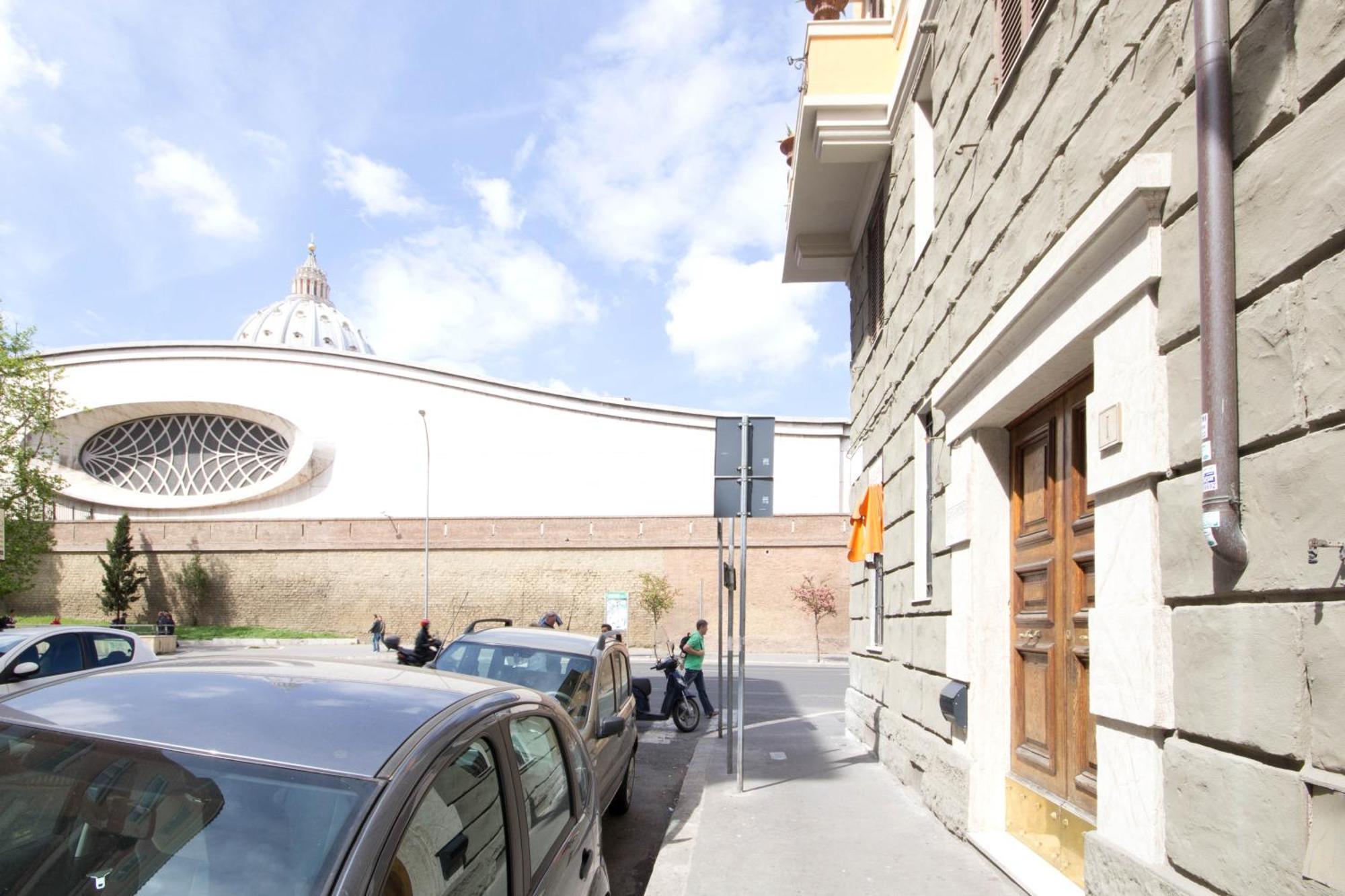 Lunaria Suites Rome Vaticano Roma Exterior foto